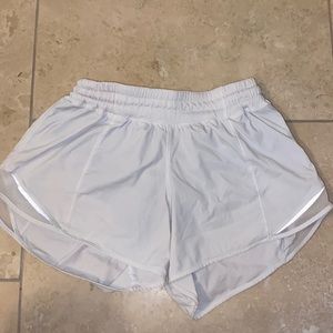 Size 4 Tall Hotty Hot LuluLemon Shorts